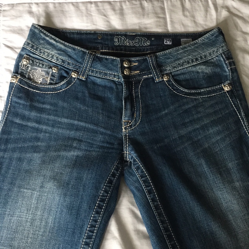 Miss me bootcut jeans size 29